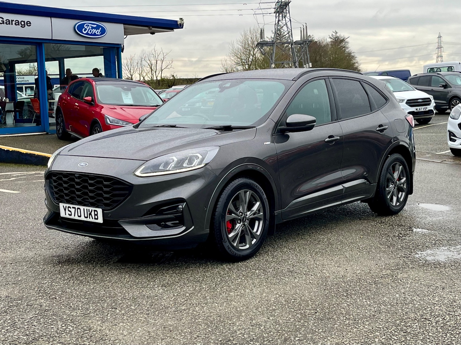 Used Ford Kuga 2020 for sale - 77462990: Photo 3