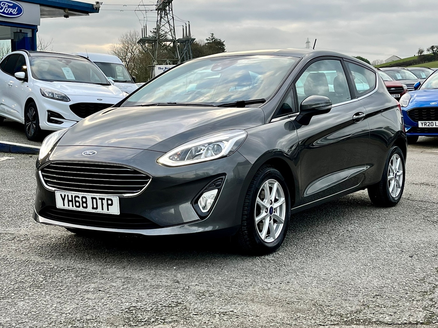 Used Ford Fiesta 2019 for sale - 76181954: Photo 3