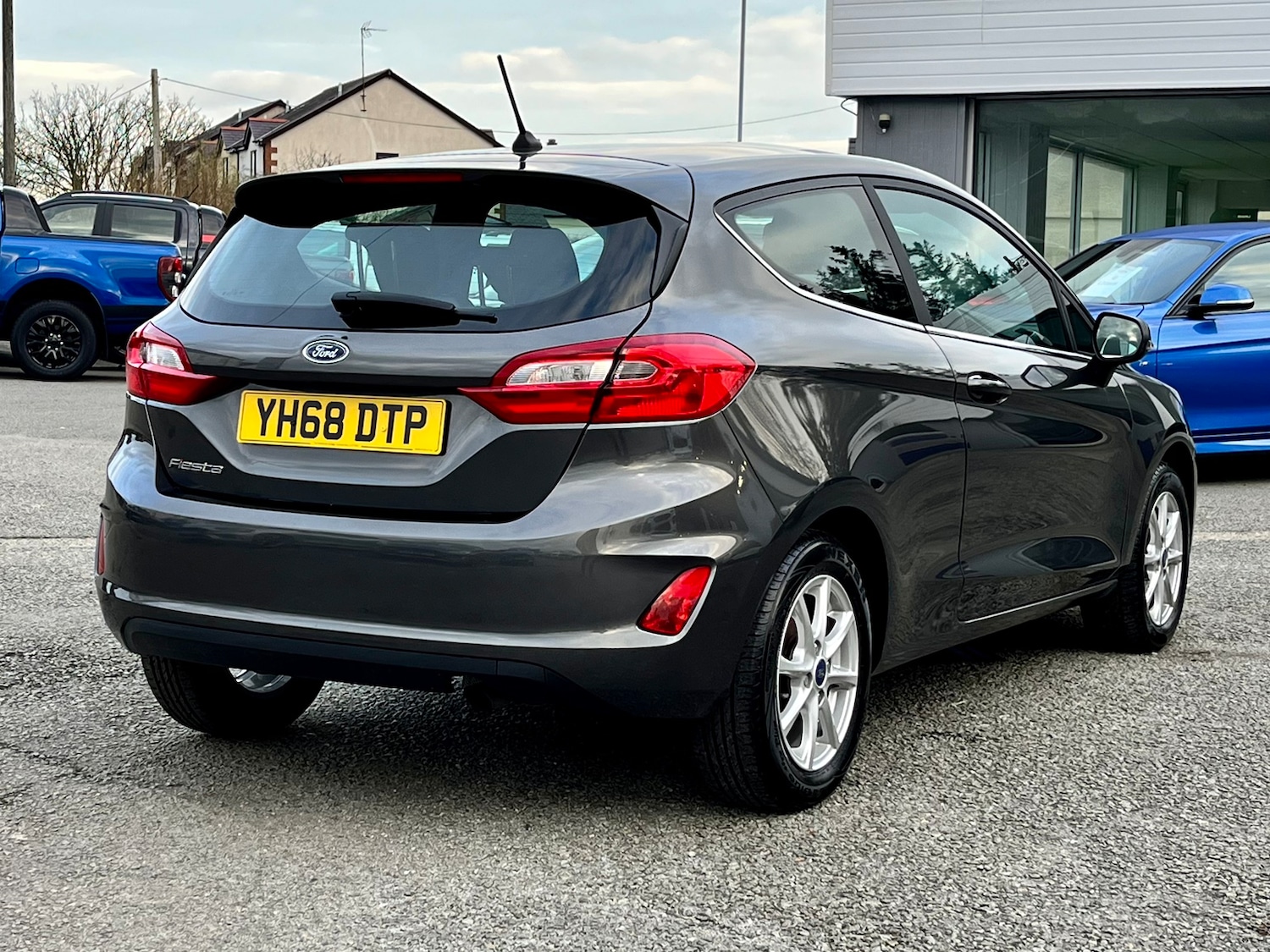 Used Ford Fiesta 2019 for sale - 76181954: Photo 7