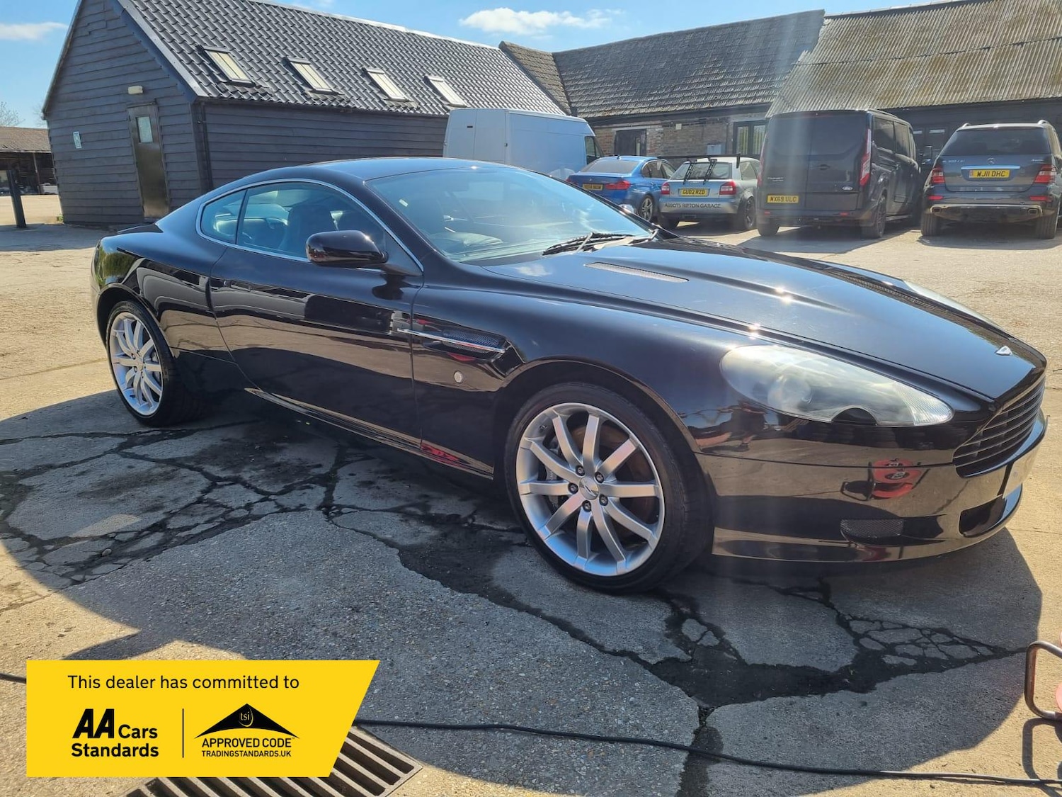 Used Aston Martin DB9 2005 for sale - 76282562: Photo 1