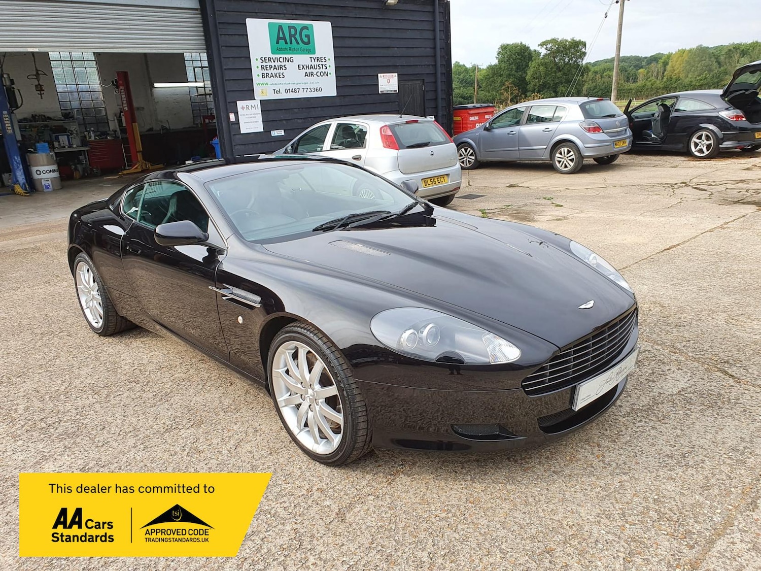 Used Aston Martin DB9 2005 for sale - 76282562: Photo 6