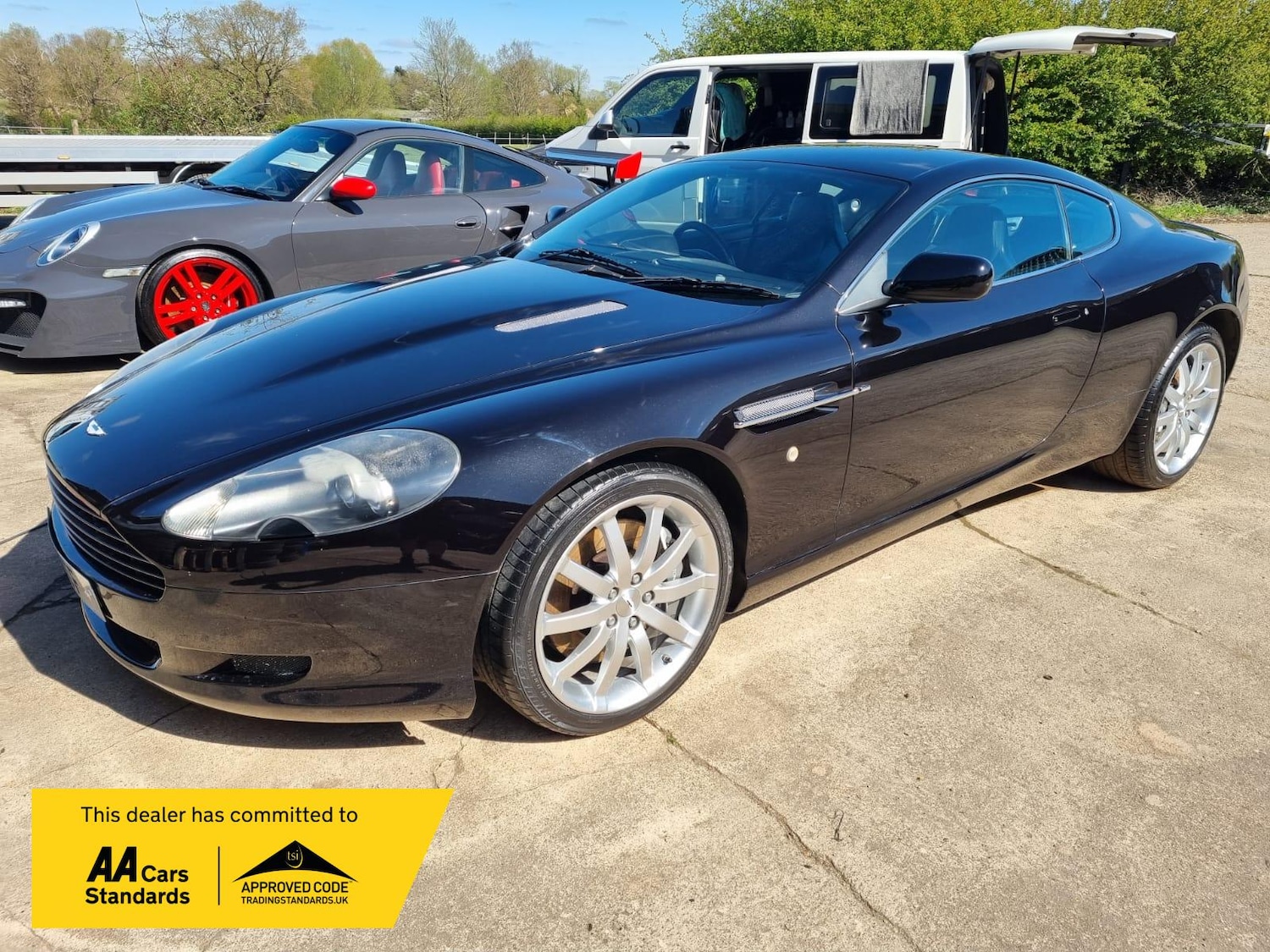 Used Aston Martin DB9 2005 for sale - 76282562: Photo 8