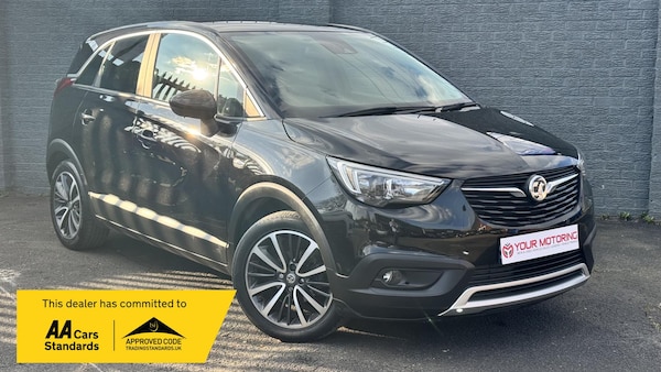 Used Vauxhall Crossland X 2018 for sale - 74136882: Photo 1