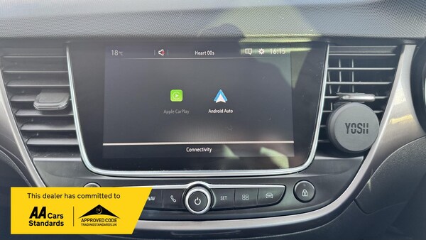 Used Vauxhall Crossland X 2018 for sale - 74136882: Photo 35