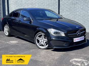 Mercedes-Benz, CLA-Class 2014 (64) 1.6 CLA180 AMG Sport Coupe Euro 6 (s/s) 4dr