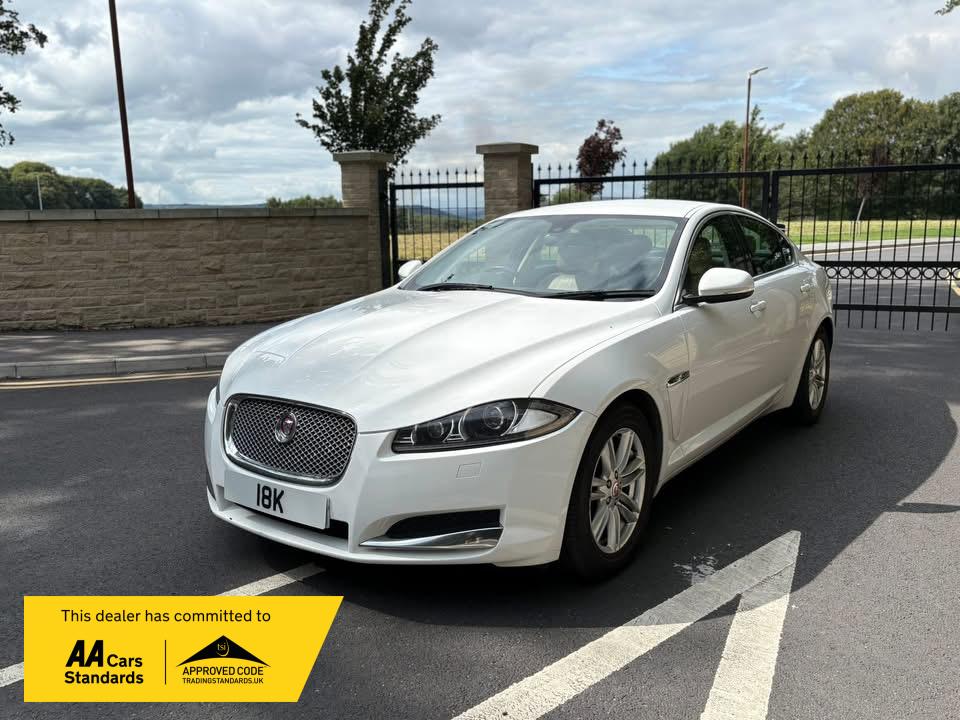 Used Jaguar XF 2014 for sale - 76172731: Photo 1