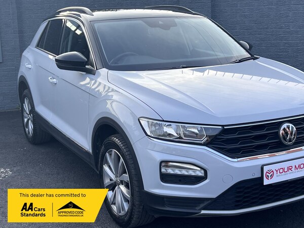 Used Volkswagen T-Roc 2019 for sale - 76131398: Photo 3