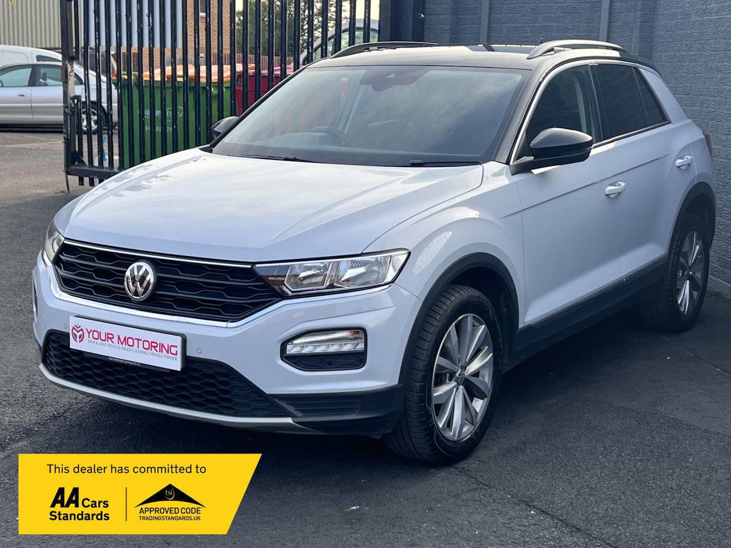 Used Volkswagen T-Roc 2019 for sale - 76131398: Photo 8