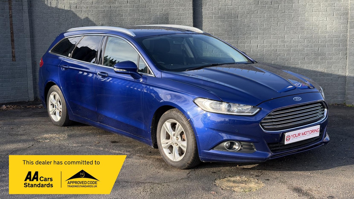 Used Ford Mondeo 2015 for sale - 77423813: Photo 2