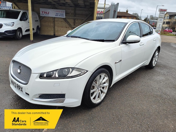 Used Jaguar XF 2013 for sale - 75230038: Photo 3