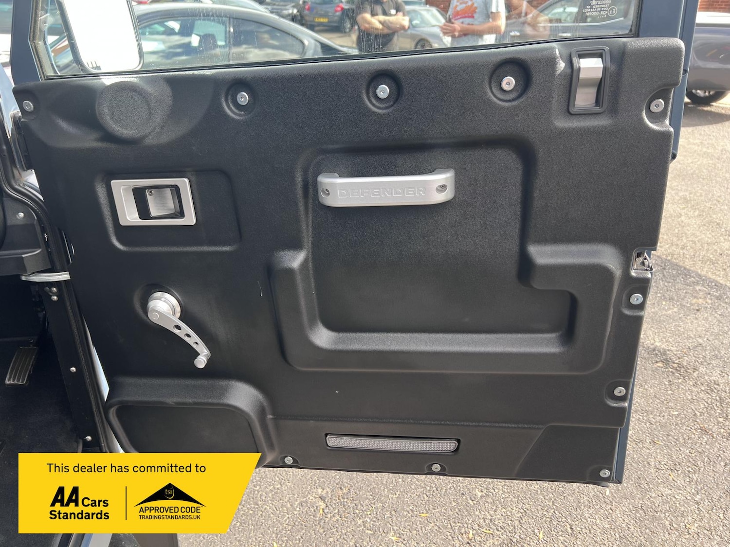 Used Land Rover Defender 110 1991 for sale - 76131400: Photo 16