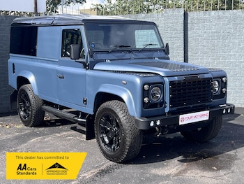 Used Land Rover Defender 110 1991 for sale - 76131400: Photo