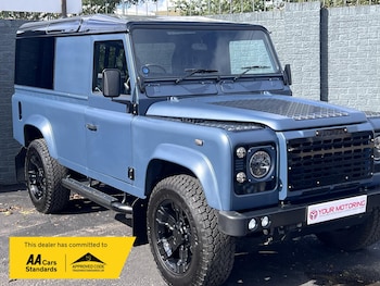 Used Land Rover Defender 110 1991 for sale - 76131400: Photo