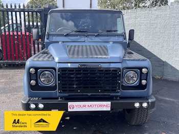 Used Land Rover Defender 110 1991 for sale - 76131400: Photo