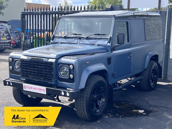 Used Land Rover Defender 110 1991 for sale - 76131400: Photo 7