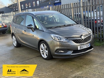 Used Vauxhall Zafira 2017 for sale - 76822121: Photo