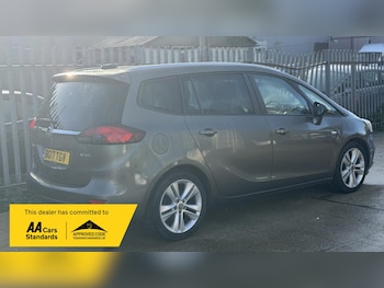 Used Vauxhall Zafira 2017 for sale - 76822121: Photo
