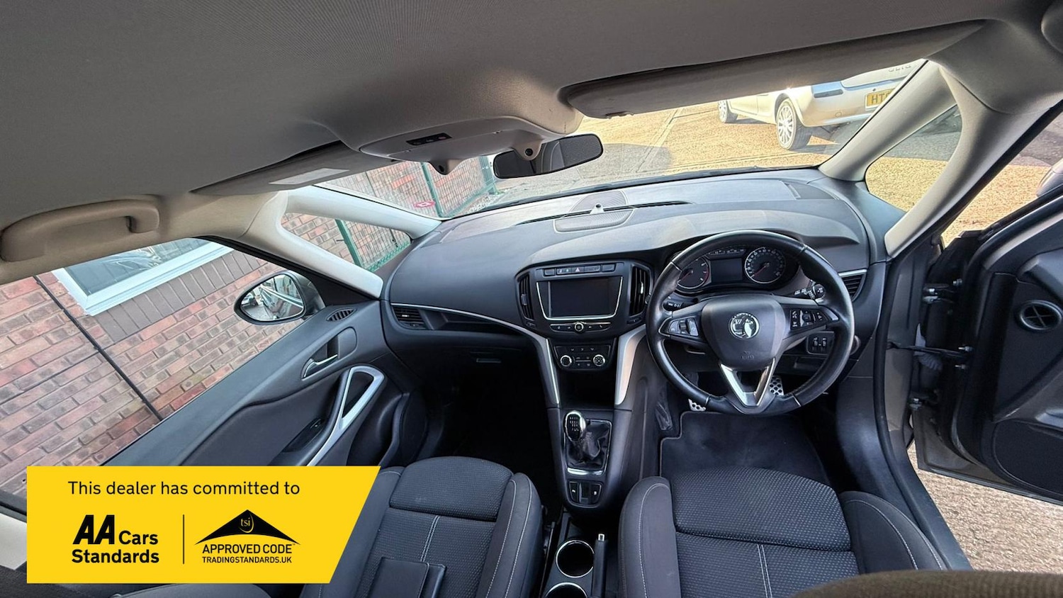 Used Vauxhall Zafira 2017 for sale - 76822121: Photo 6