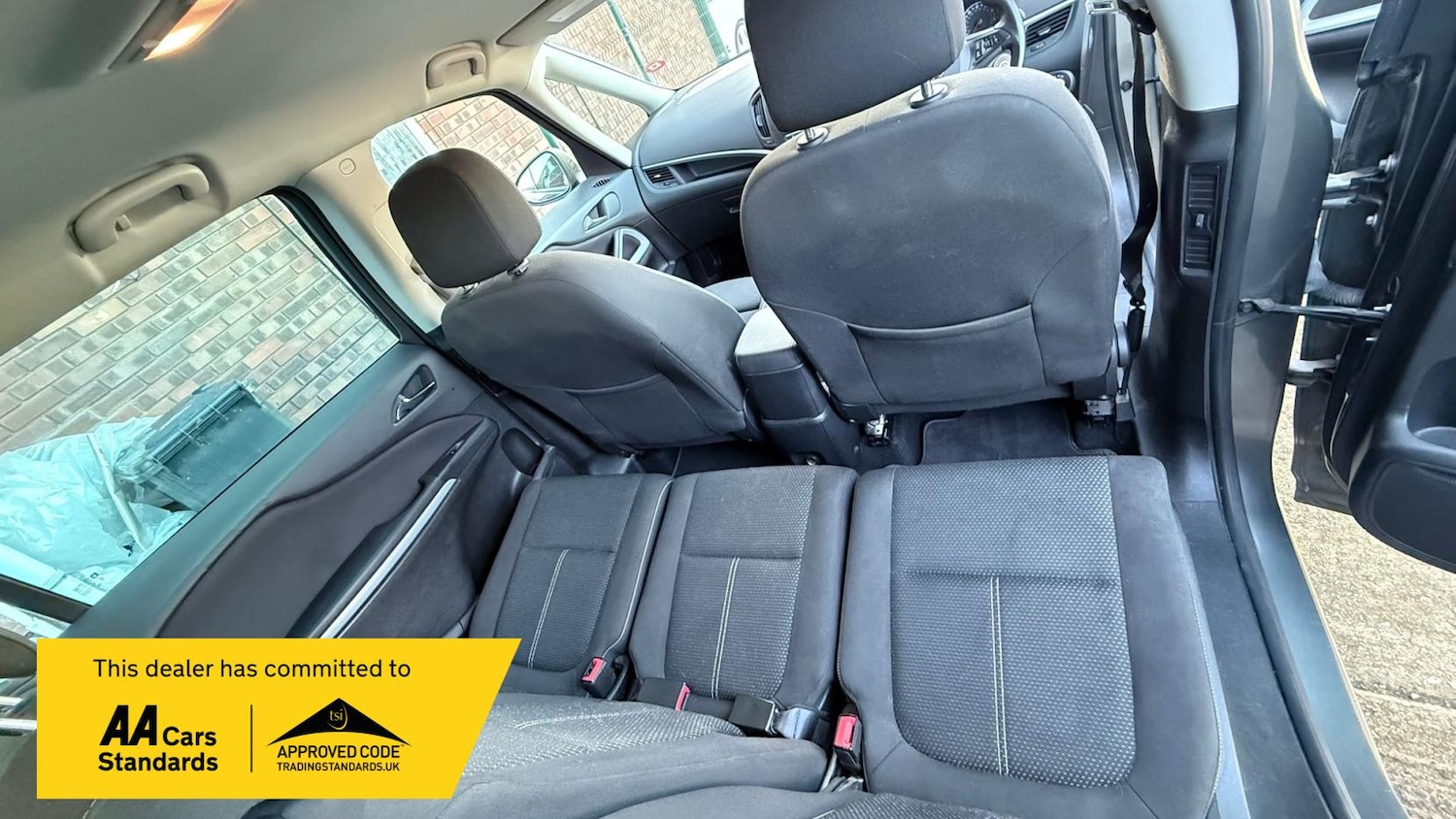 Used Vauxhall Zafira 2017 for sale - 76822121: Photo 9