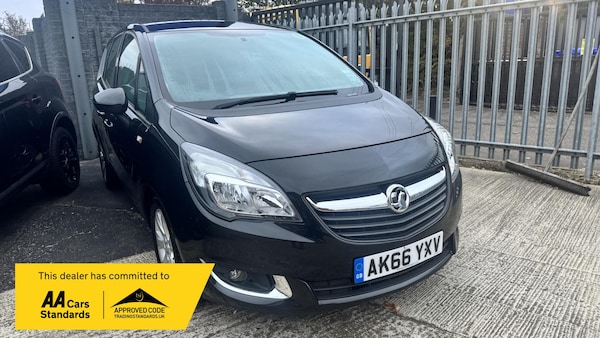 Used Vauxhall Meriva 2016 for sale - 76261460: Photo 2