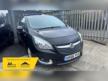 Used Vauxhall Meriva 2016 for sale - 76261460: Photo 2
