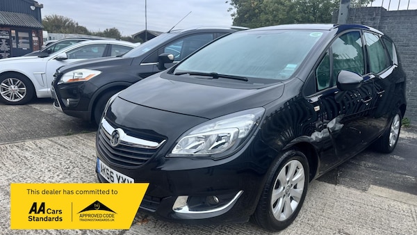 Used Vauxhall Meriva 2016 for sale - 76261460: Photo 3