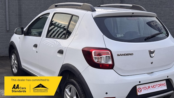 Used Dacia Sandero Stepway 2014 for sale - 73789619: Photo 10