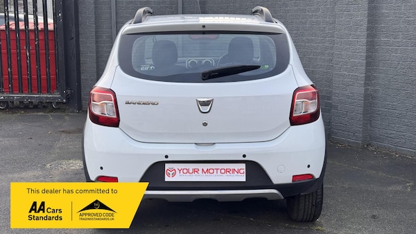 Used Dacia Sandero Stepway 2014 for sale - 73789619: Photo 12