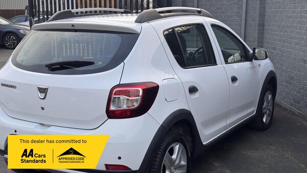 Used Dacia Sandero Stepway 2014 for sale - 73789619: Photo 14