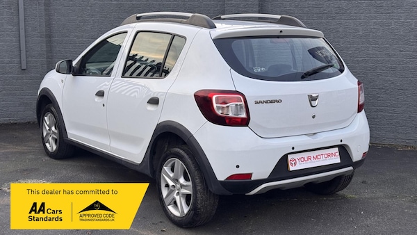Used Dacia Sandero Stepway 2014 for sale - 73789619: Photo 9