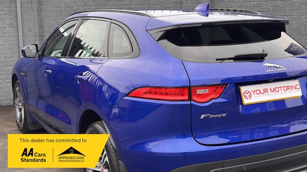 Used Jaguar F-Pace 2017 for sale - 73789618: Photo 10