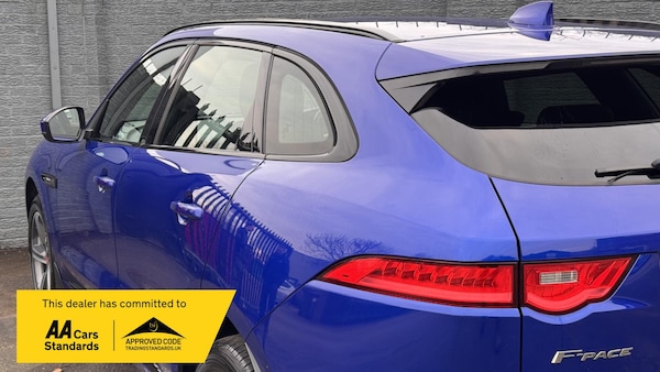 Used Jaguar F-Pace 2017 for sale - 73789618: Photo 11