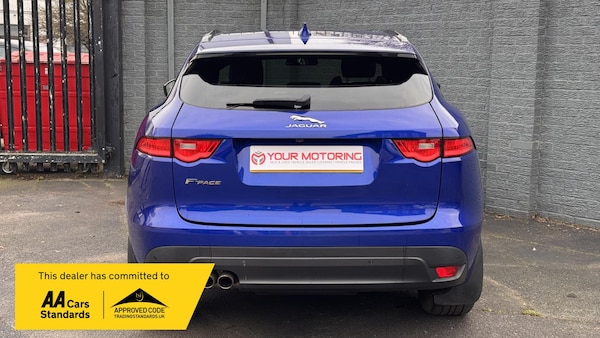 Used Jaguar F-Pace 2017 for sale - 73789618: Photo 12