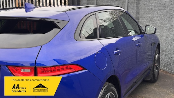 Used Jaguar F-Pace 2017 for sale - 73789618: Photo 13