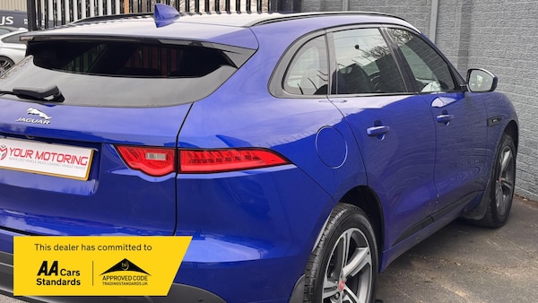 Used Jaguar F-Pace 2017 for sale - 73789618: Photo 14