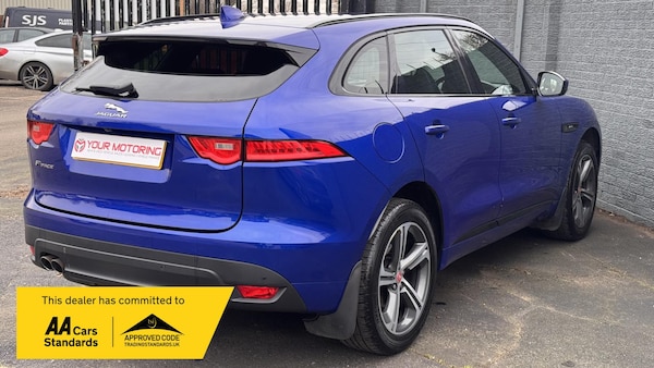 Used Jaguar F-Pace 2017 for sale - 73789618: Photo 15