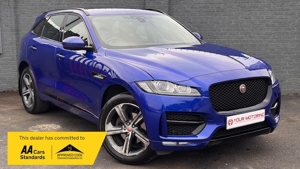 Used Jaguar F-Pace 2017 for sale - 73789618: Photo 1