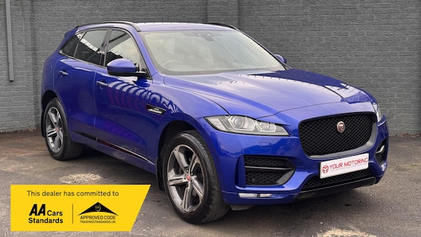 Used Jaguar F-Pace 2017 for sale - 73789618: Photo 2