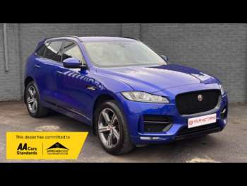 Used Jaguar F-Pace 2017 for sale - 73789618: Photo