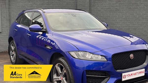 Used Jaguar F-Pace 2017 for sale - 73789618: Photo 3