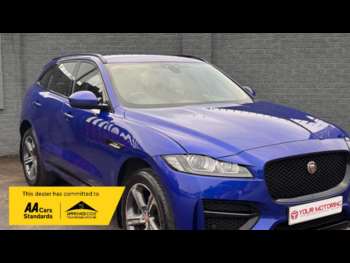 Used Jaguar F-Pace 2017 for sale - 73789618: Photo