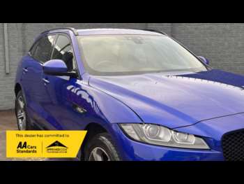 Used Jaguar F-Pace 2017 for sale - 73789618: Photo