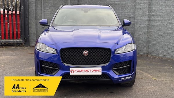 Used Jaguar F-Pace 2017 for sale - 73789618: Photo 5