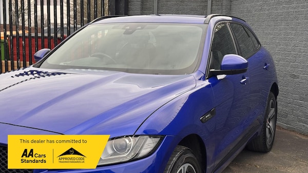 Used Jaguar F-Pace 2017 for sale - 73789618: Photo 6
