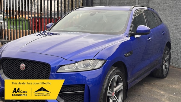 Used Jaguar F-Pace 2017 for sale - 73789618: Photo 7