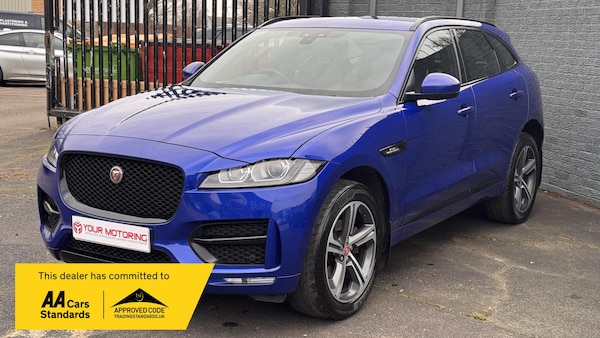 Used Jaguar F-Pace 2017 for sale - 73789618: Photo 8