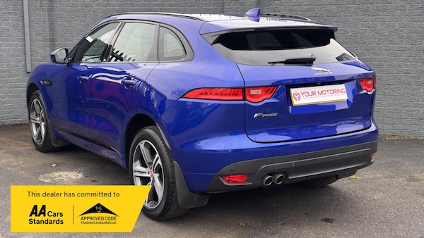 Used Jaguar F-Pace 2017 for sale - 73789618: Photo 9