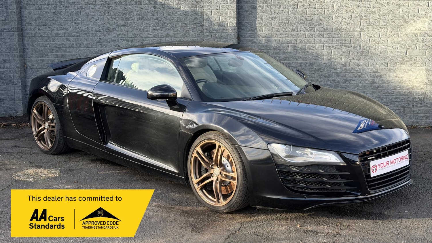 Used Audi R8 2008 for sale - 77423819: Photo 2