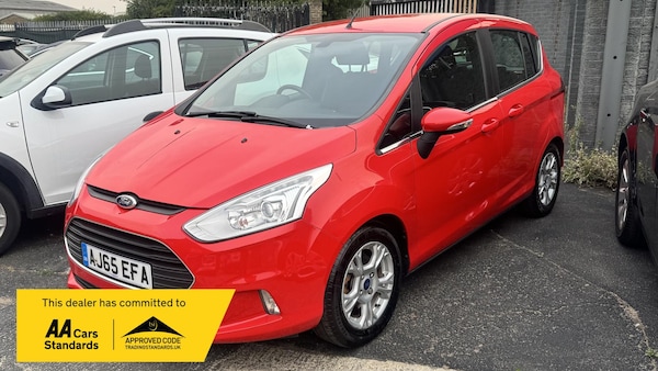Used Ford B-MAX 2016 for sale - 75584622: Photo 5