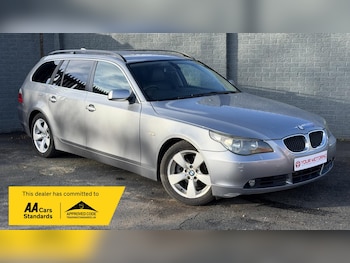 2005 - 525d SE 5dr Auto